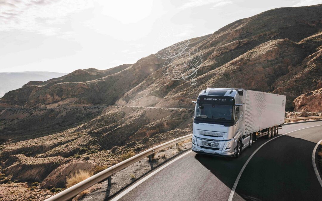 Mijlpaal: Eén miljoen geconnecteerde Volvo trucks op de weg