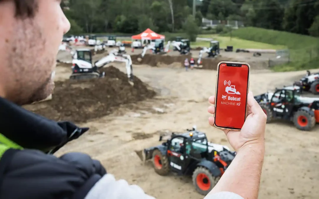 Machine IQ de Bobcat passe le cap des 30 000 ventes en Europe