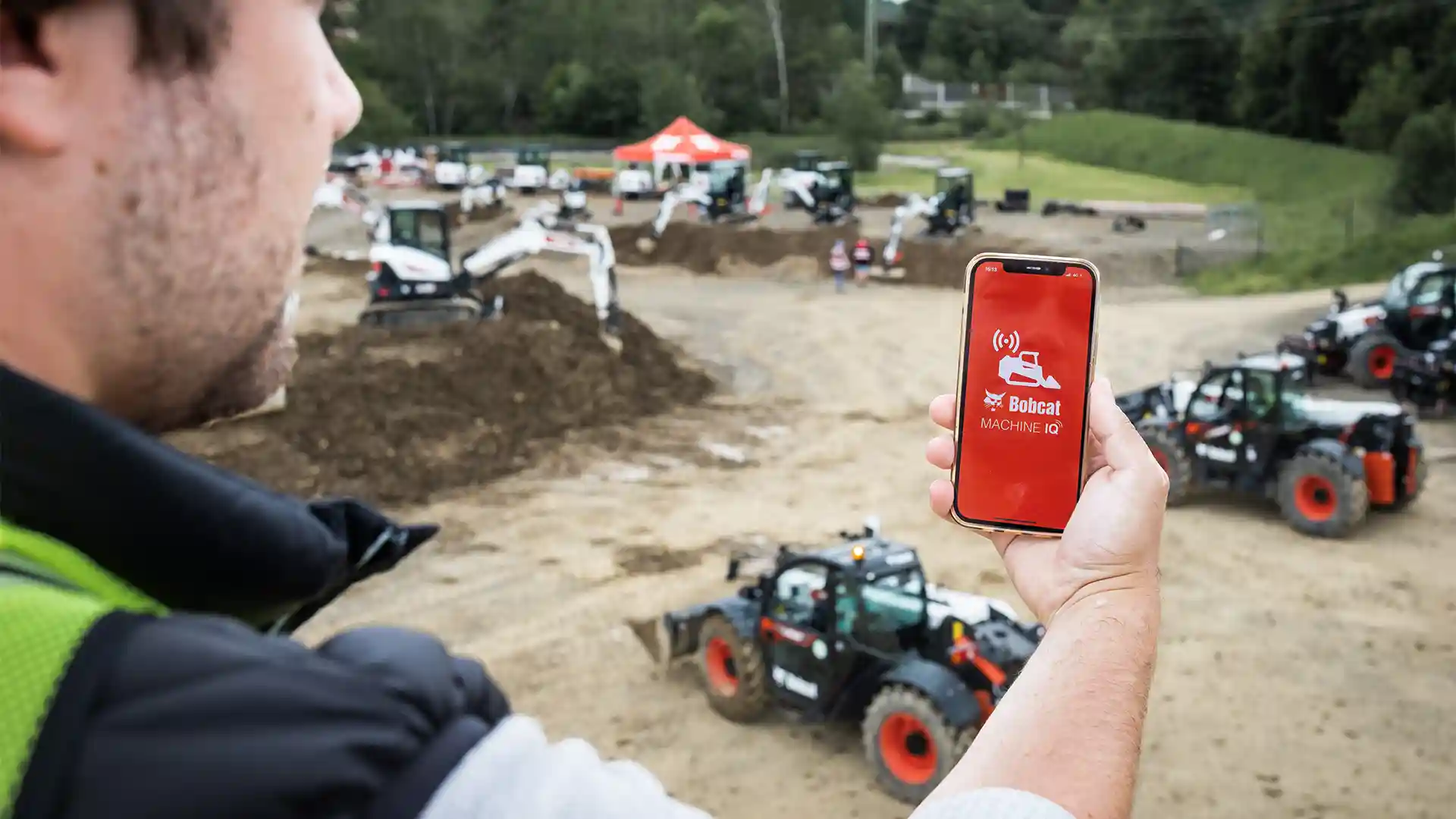 Bobcat verkoopt meer dan 30.000 Machine IQ-systemen in Europa