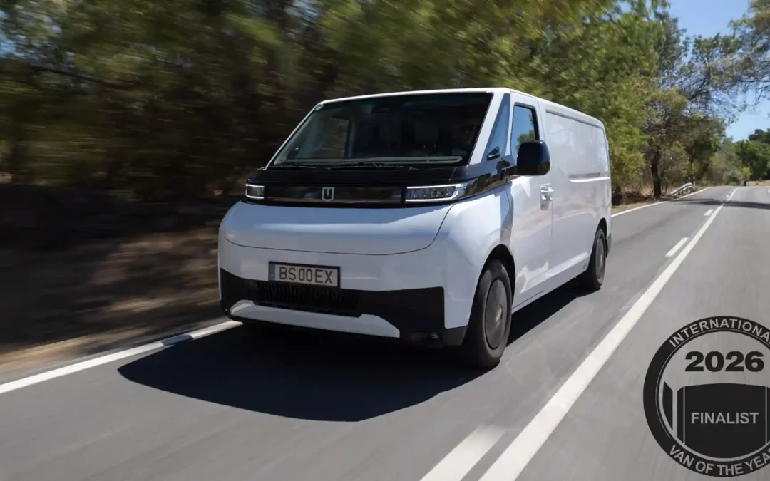 Farizon SV présélectionné pour le prix International Van of the Year 2026