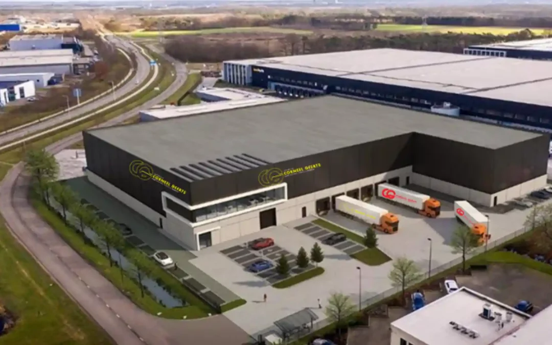 Corneel Geerts Transportgroup neemt nieuw CO₂-neutraal magazijn in Venlo in gebruik