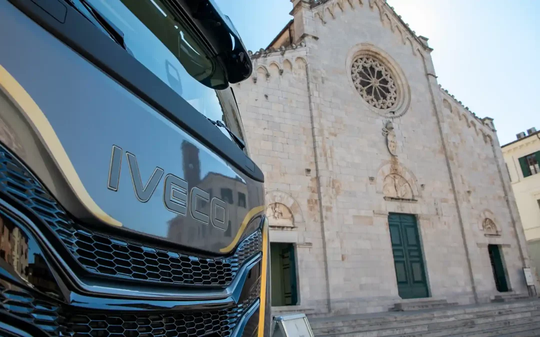 IVECO reçoit le XXIVe Prix International “Barsanti et Matteucci”