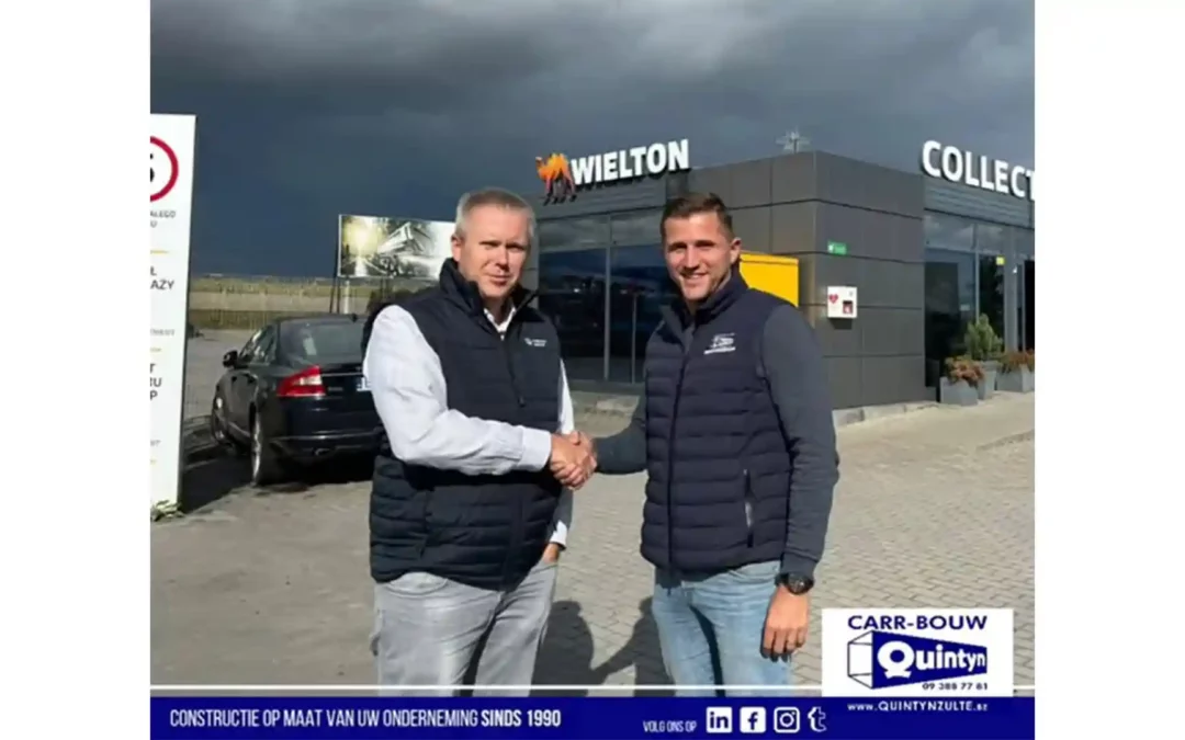 Carrosseriebouw Quintyn wordt officiële verdeler van Wielton in België