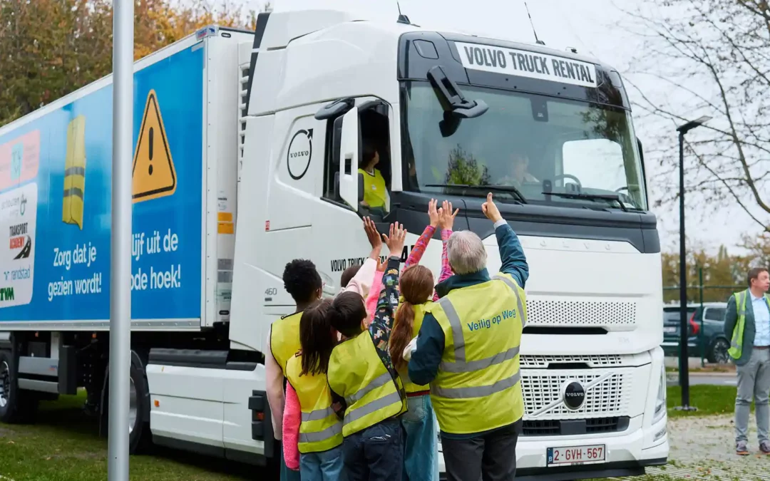 Minister De Ridder geeft aftrap 25ste editie Veilig op Weg