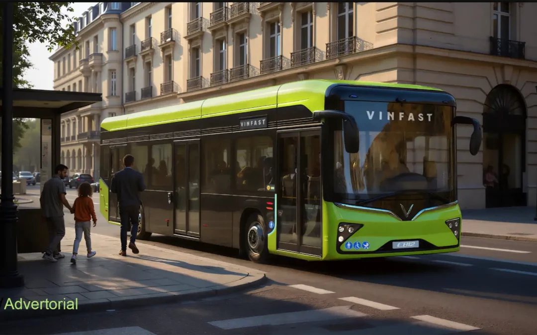 Waarom elektrische bussen centraal staan in VinFast’s Europese strategie