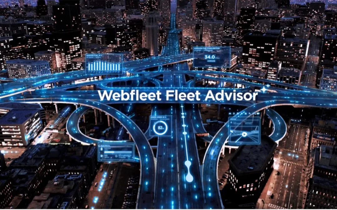Webfleet innove avec son Assistant de Flotte : une IA pensée pour les gestionnaires de flotte