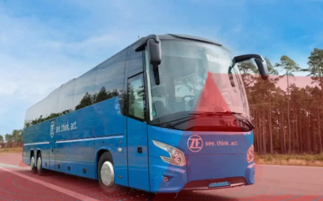 ZF at busworld 2025: Advancing Efficiency, Safety, and Digital Intelligence for Bus and Coach
