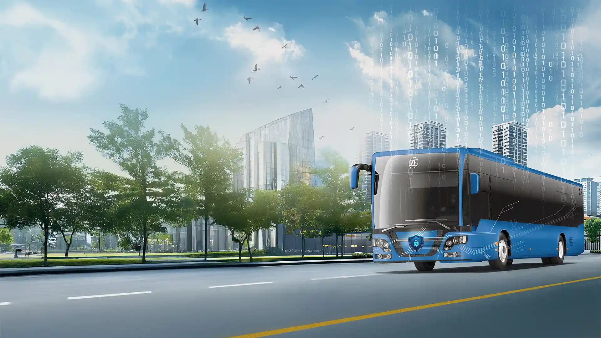 ZF vereenvoudigt software-updates voor bus- en touringcarfabrikanten