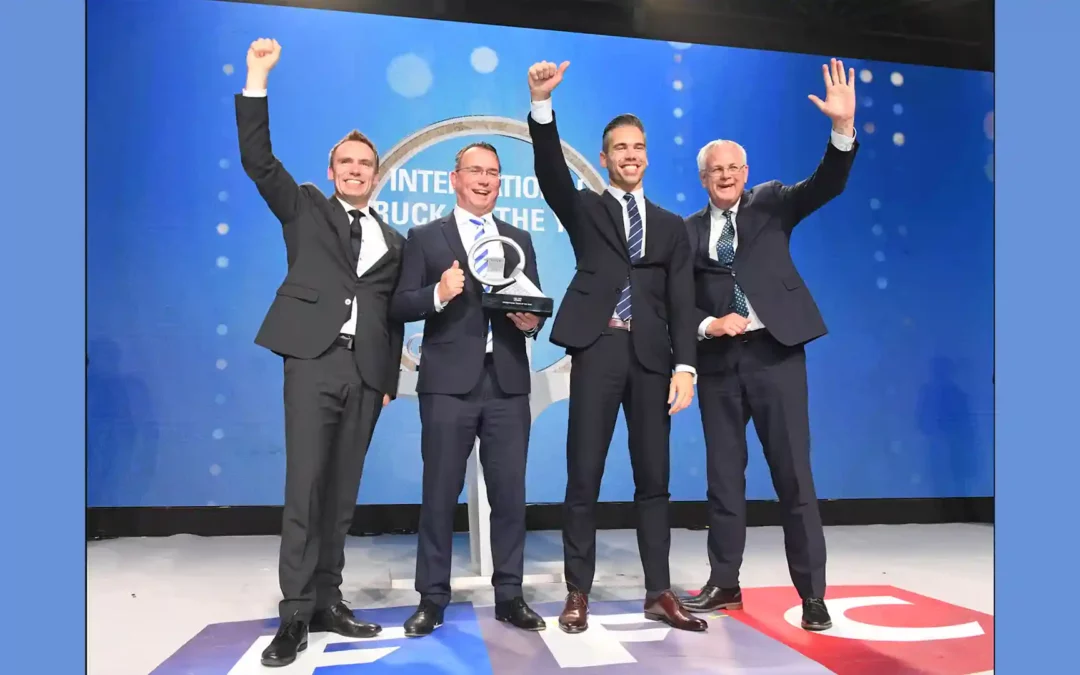Les DAF XD et XF Electric élus « International Truck of the Year 2026 »