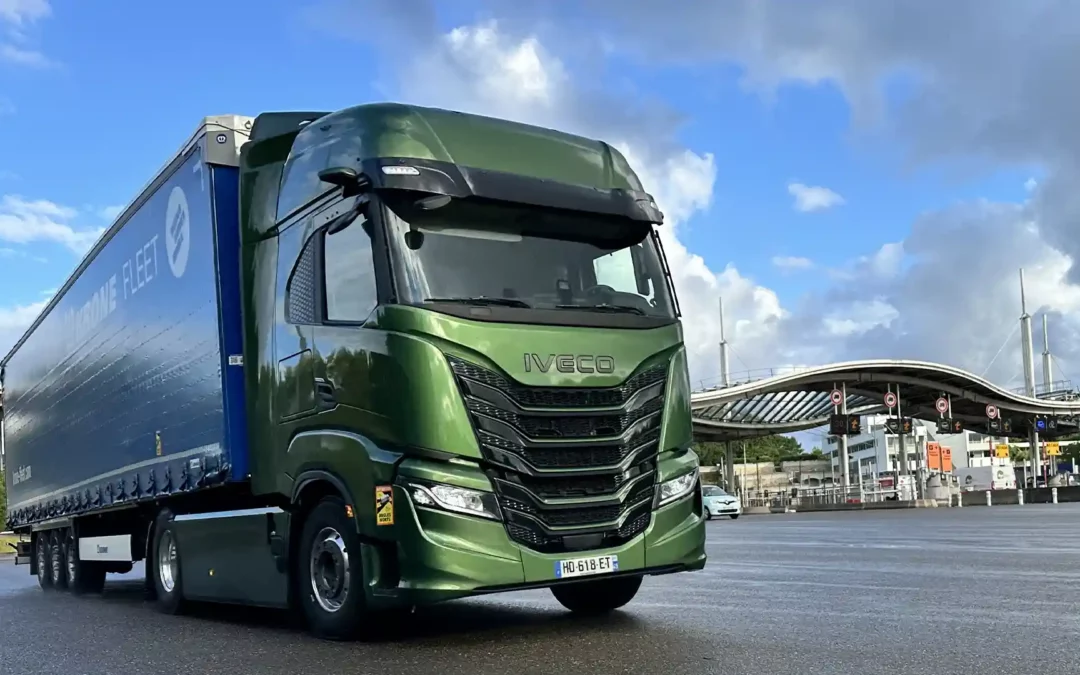 Plus de 1 000 km avec un seul plein : l’IVECO S-Way CNG établit une nouvelle référence en matière d’autonomie et d’efficacité