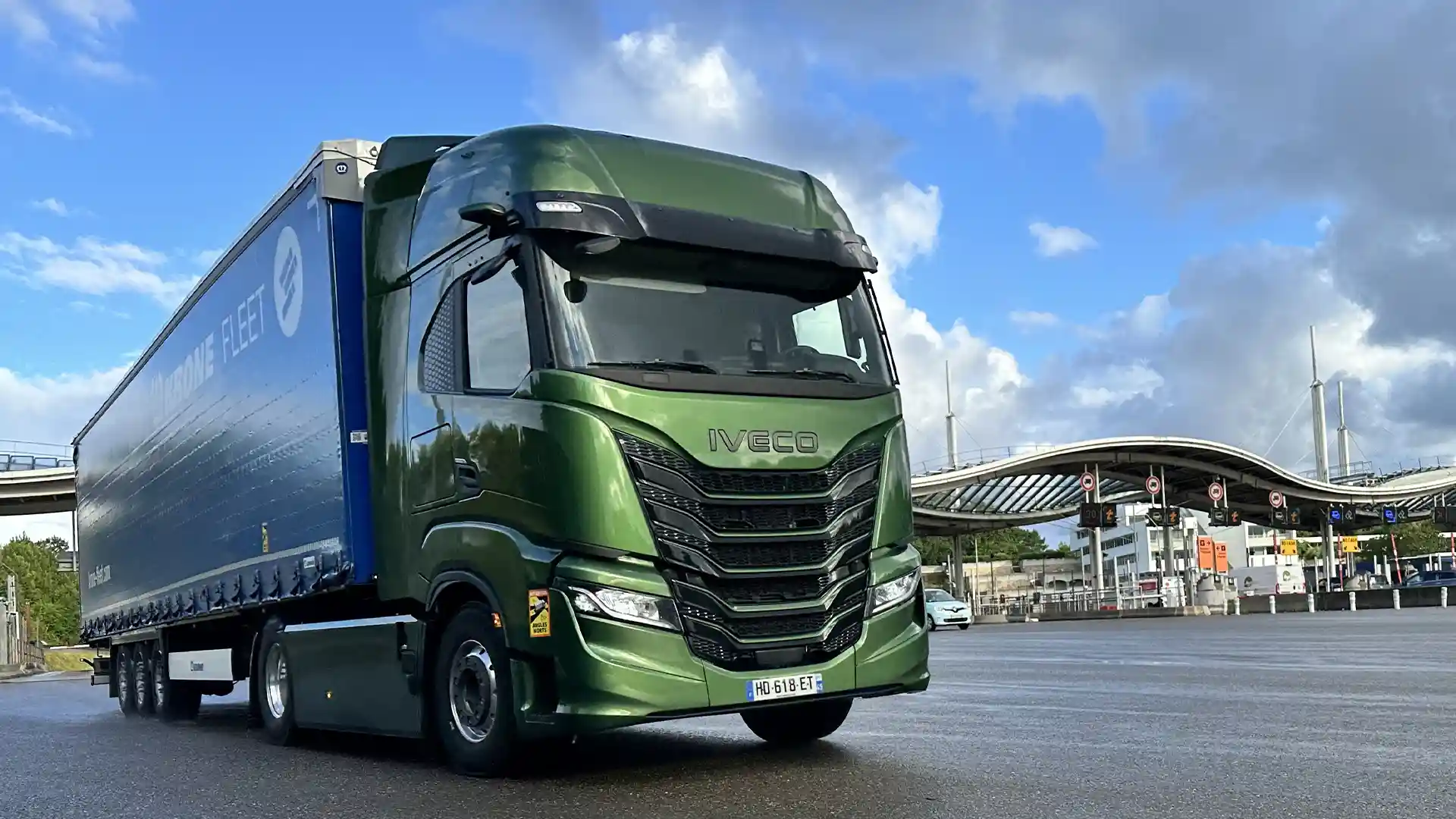 Meer dan 1.000 km op één tankbeurt: de IVECO S-Way CNG zet nieuwe standaard voor actieradius en efficiëntie