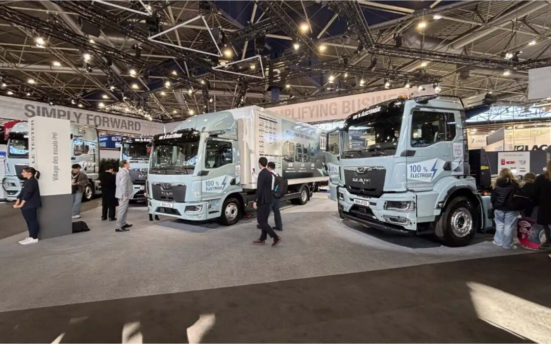 MAN eTGL : La variante avec caisse frigorifique – première mondiale au salon Solutrans 2025