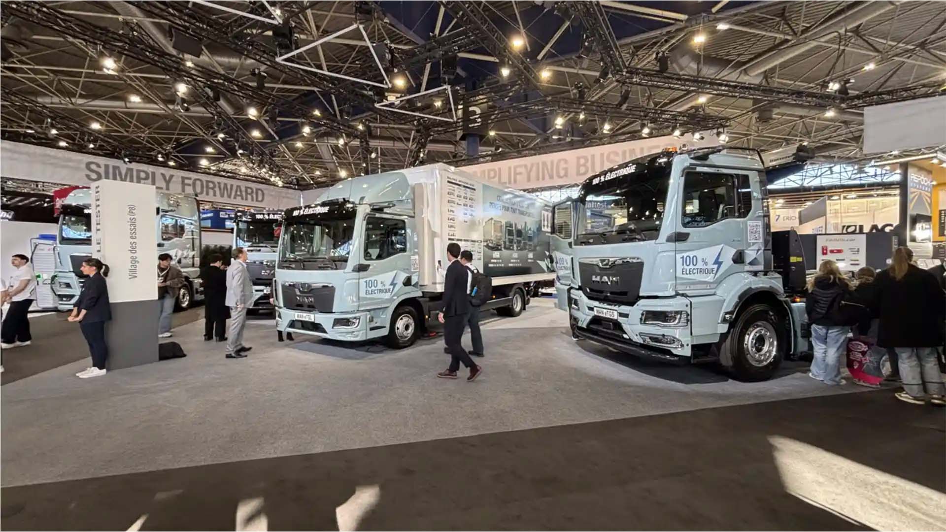 MAN eTGL: Variant met gekoelde opbouw – wereldpremière op Solutrans 2025