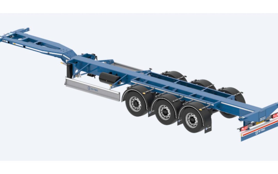 Nouveau trailer D-TEC avec extension jusqu&rsquo;à 45 ft