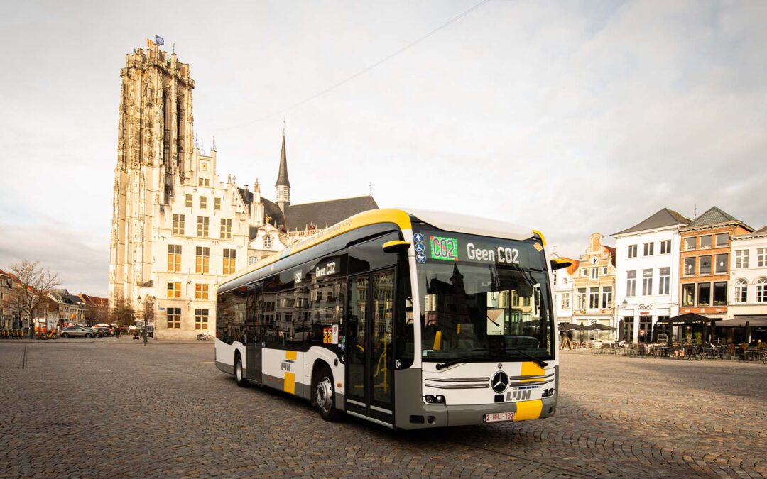 Renouvellement de la flotte de bus : De Lijn poursuit ses efforts