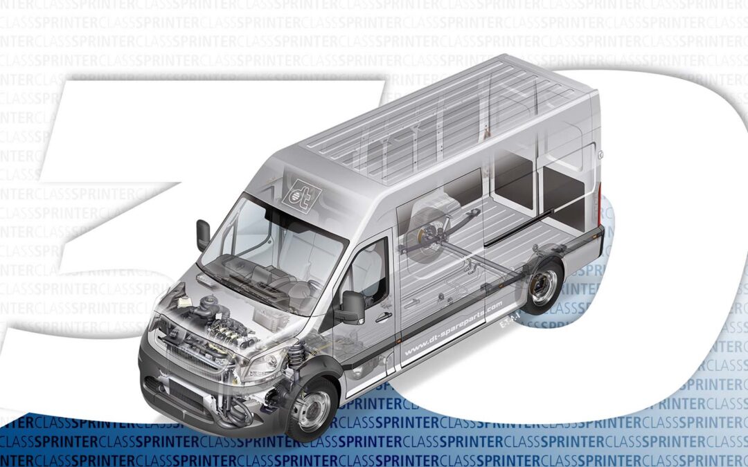 DT Spare Parts propose la gamme adaptée aux camionnettes
