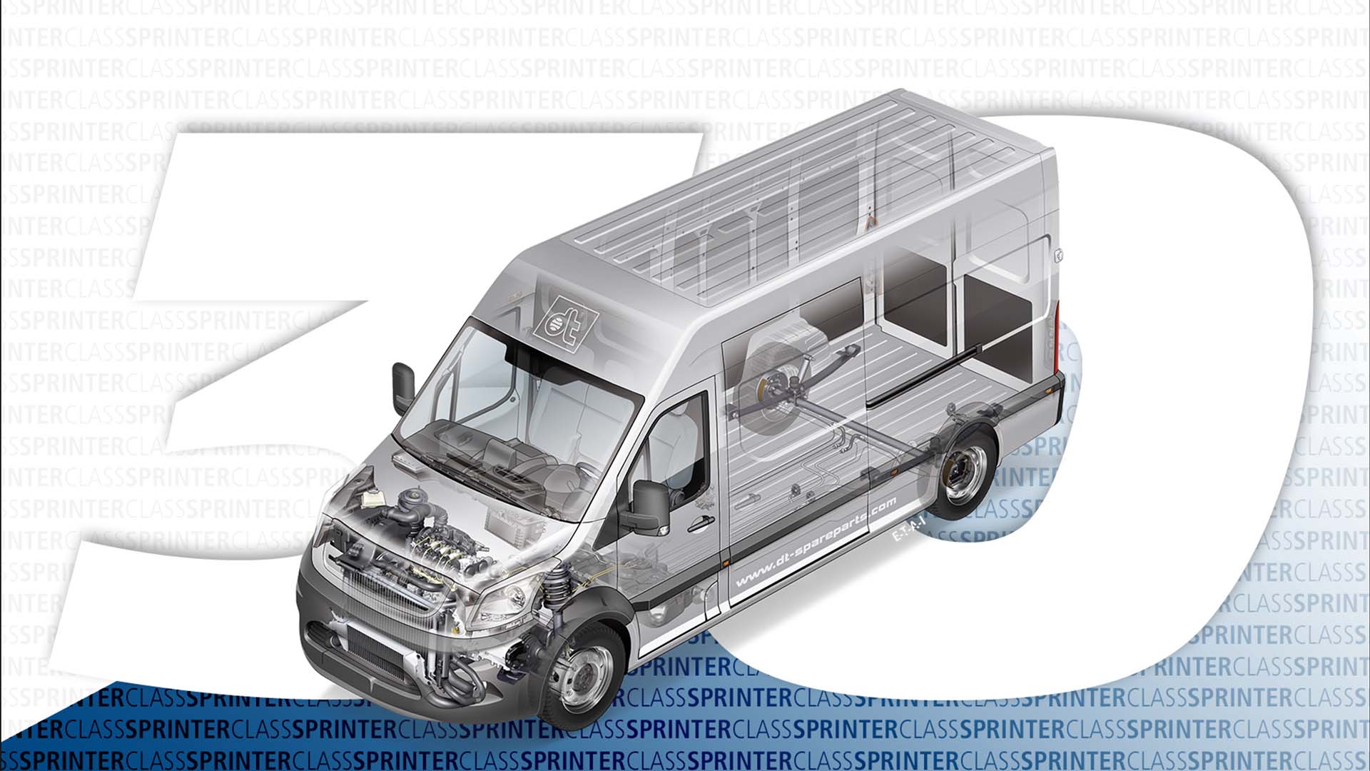 DT Spare Parts propose la gamme adaptée aux camionnettes