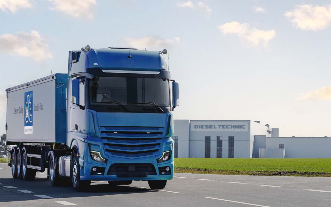 Diesel Technic: Croissance, qualité et orientation client dans le monde entier