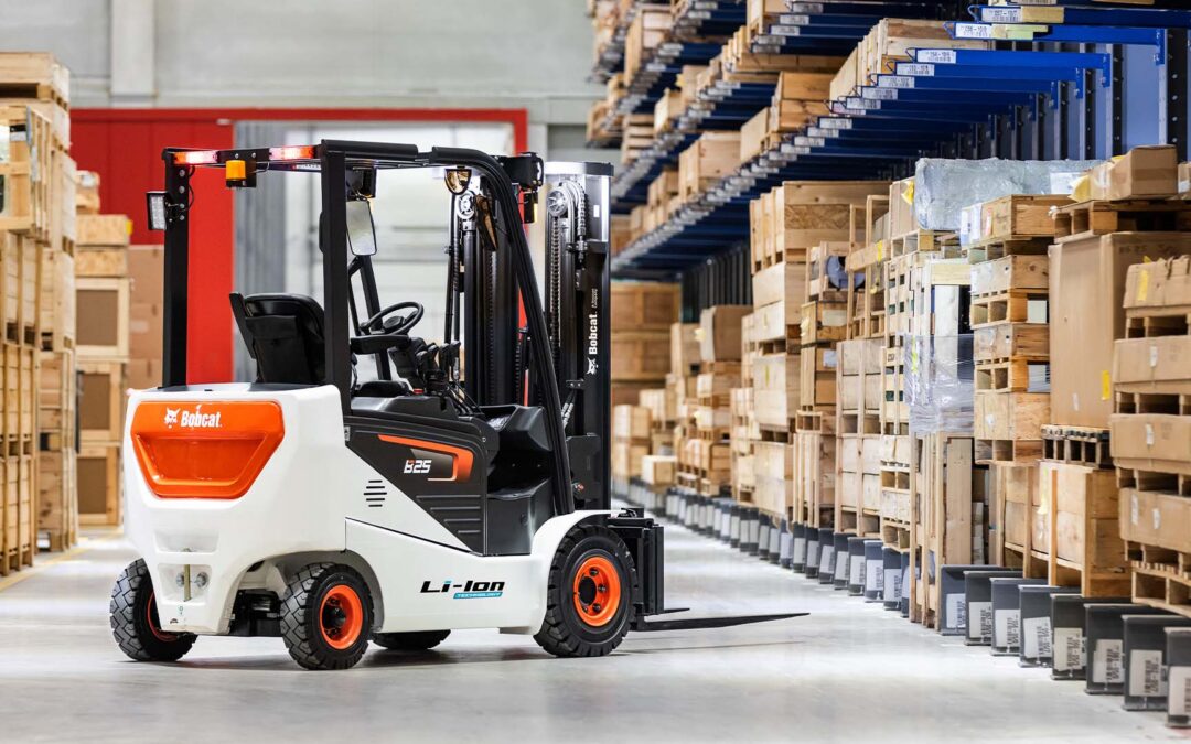 La stratégie R&D de Bobcat permet également des innovations pratiques pour les chariots élévateurs