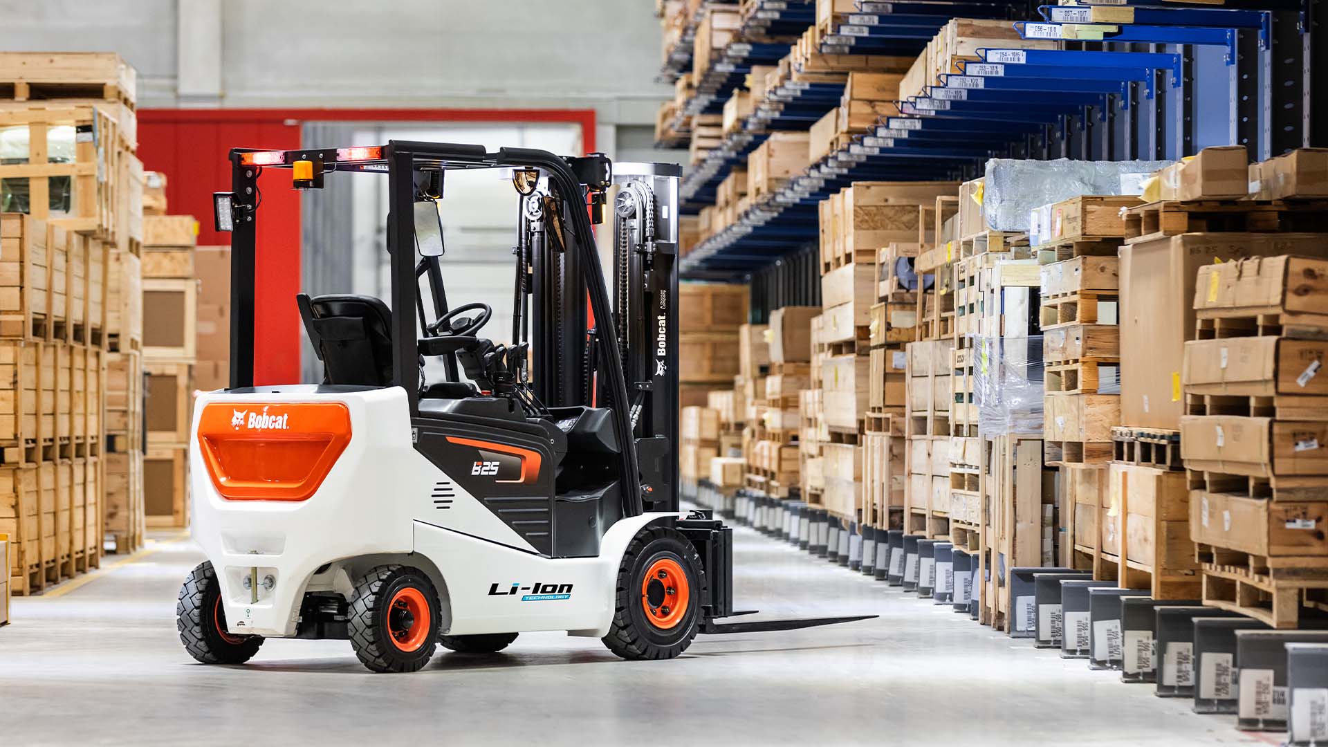 Bobcat’s R&D-strategie leidt ook tot praktische innovaties voor heftrucks