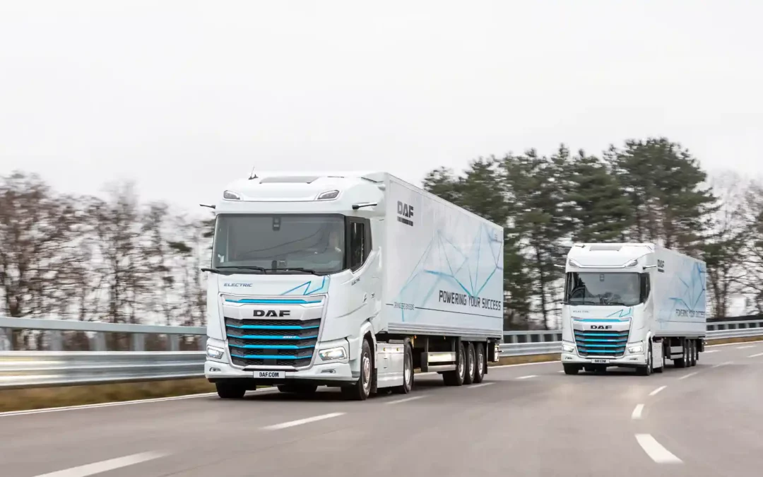 DAF introduceert XG en XG+ Electric