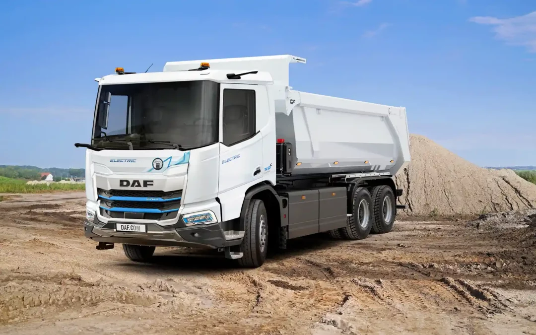 DAF breidt aanbod elektrische trucks verder uit