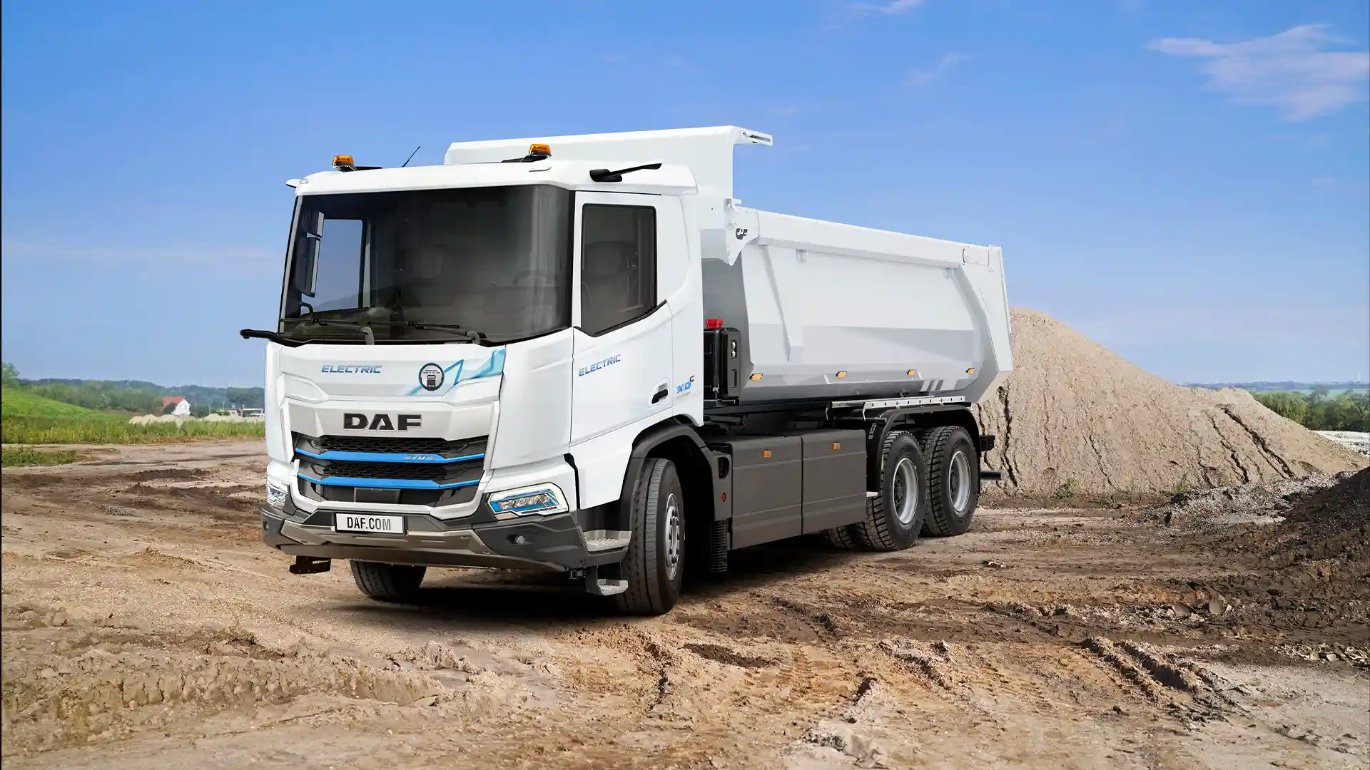 DAF breidt aanbod elektrische trucks verder uit