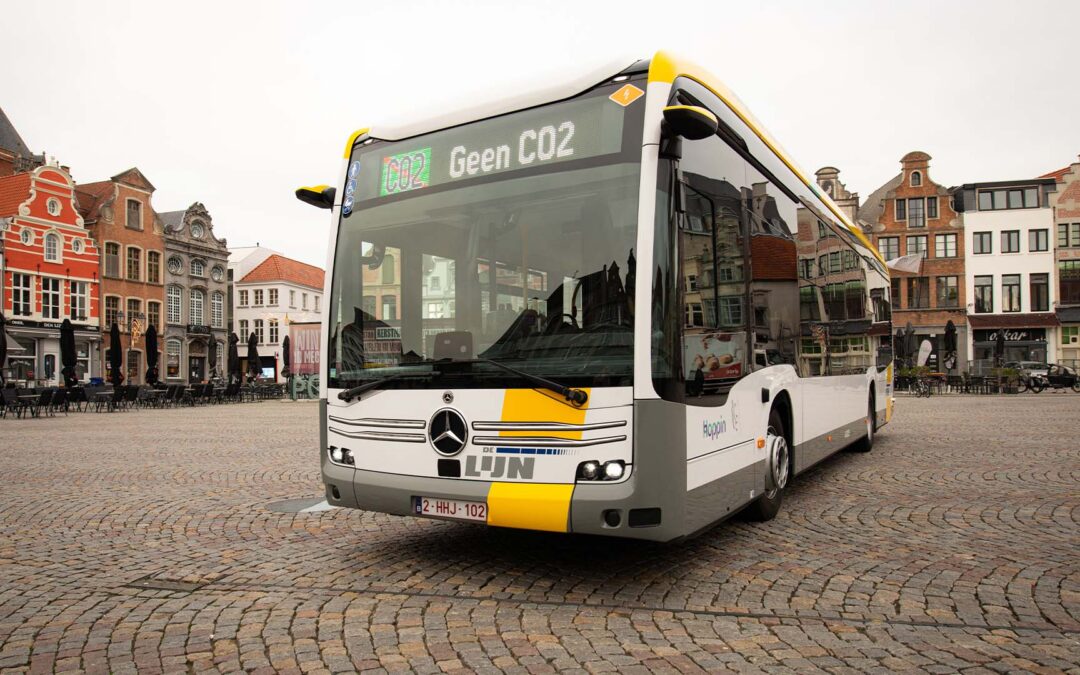 Commande importante de 500 bus électriques : Daimler Buses signe un nouvel accord-cadre