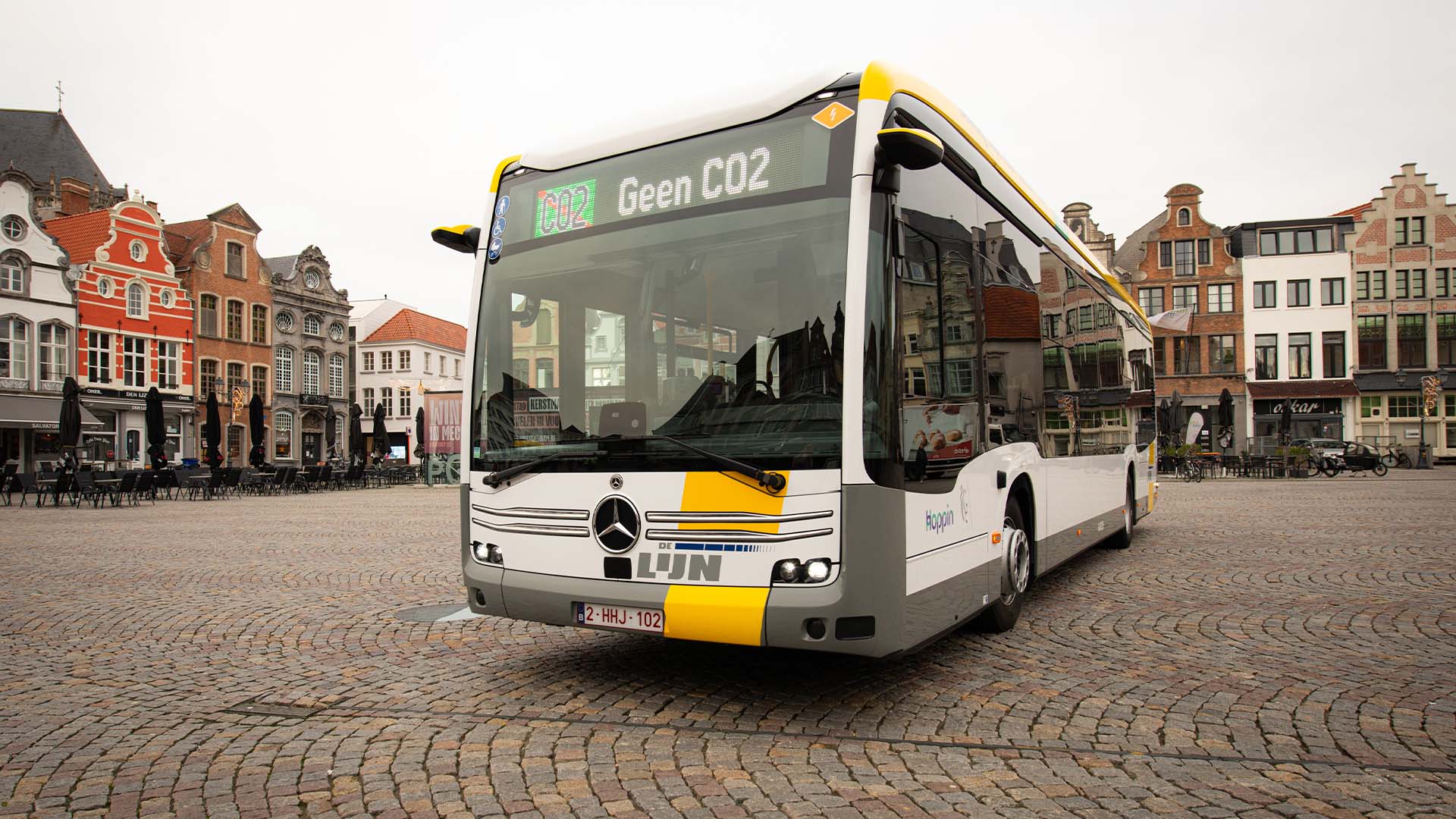Groot order voor 500 elektrische bussen: Daimler Buses tekent nieuwe raamovereenkomst