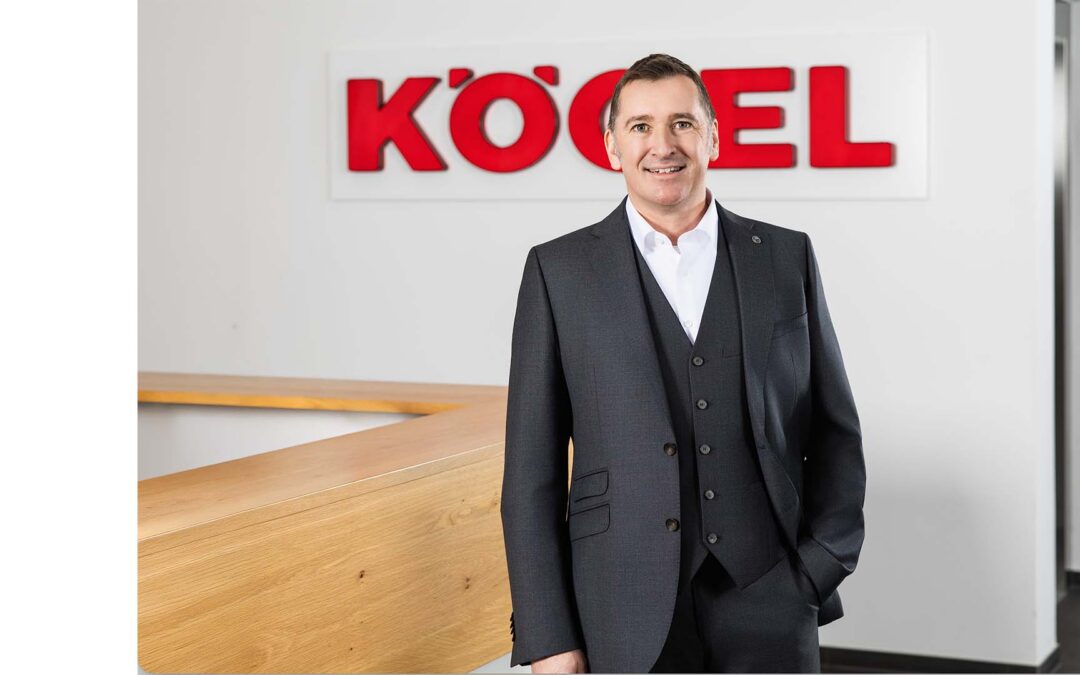 Nouveau CEO chez Kögel Trailer GmbH : Markus Siegner prend la présidence de la direction
