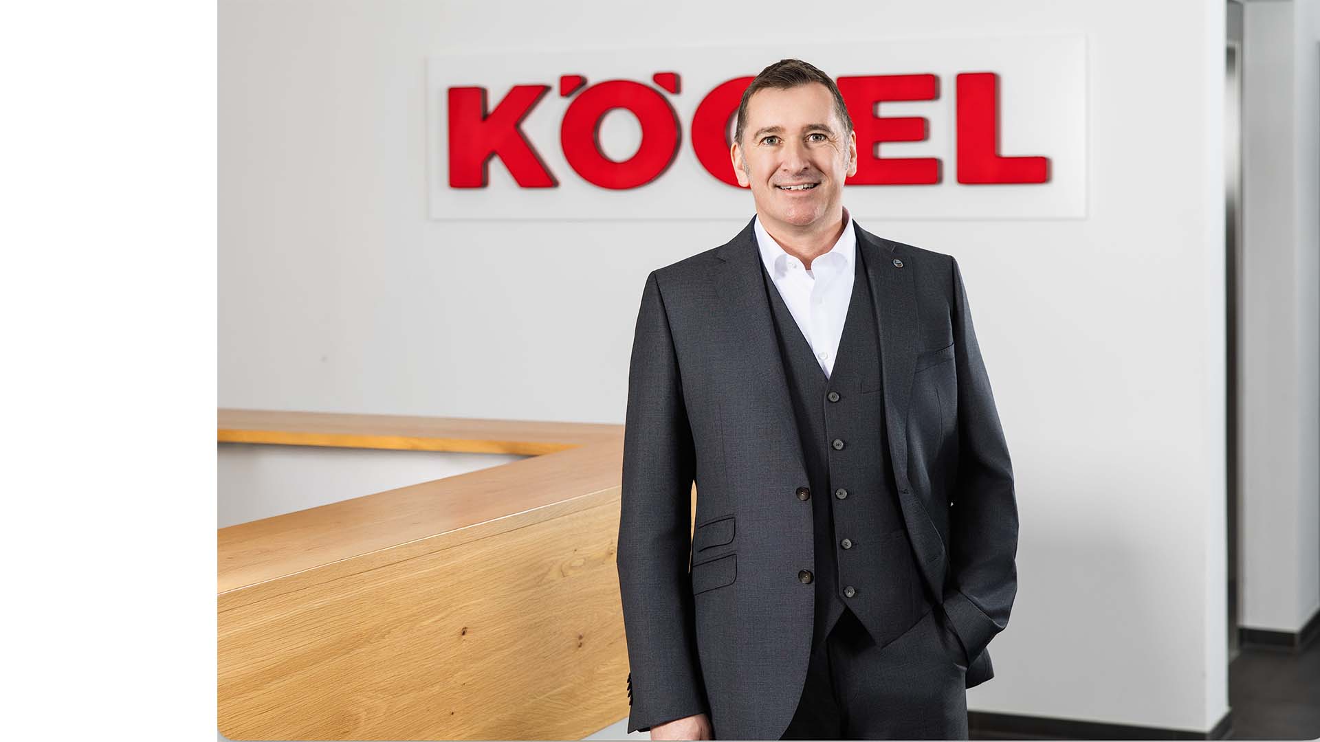 Nieuwe CEO bij Kögel Trailer GmbH: Markus Siegner neemt het voorzitterschap van de directie over
