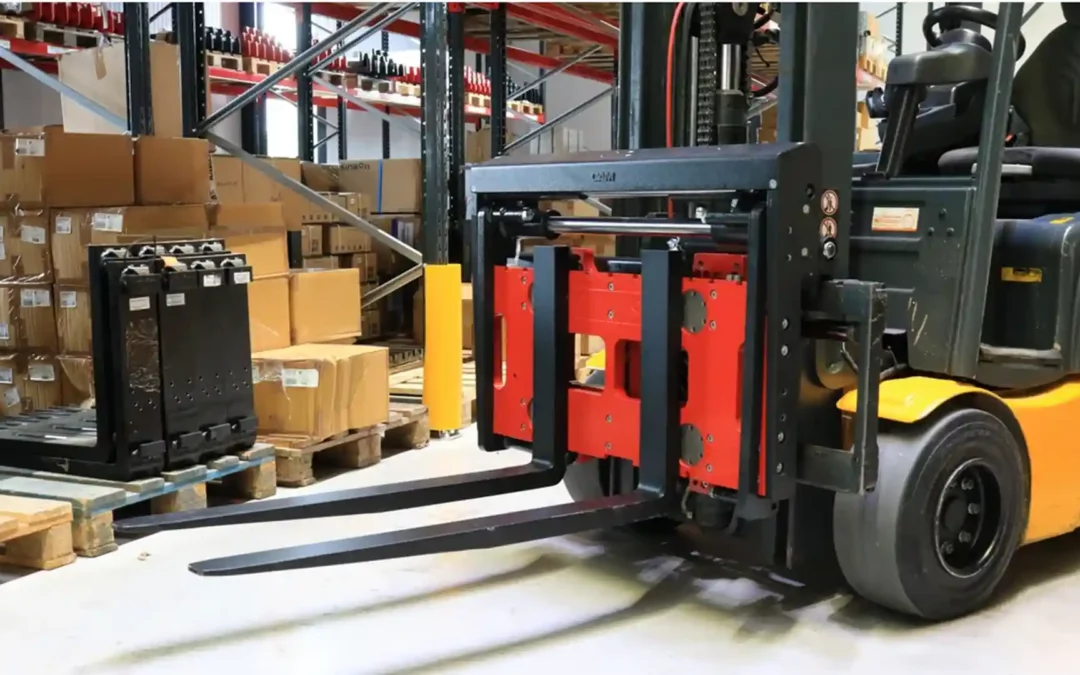 RAVAS presenteert: Het beste weegsysteem voor vorkheftrucks!