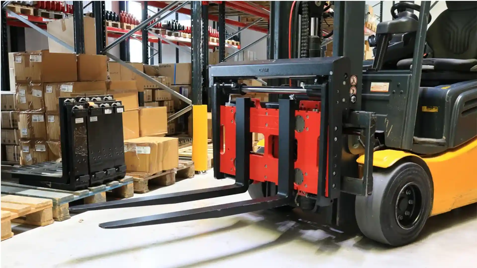 RAVAS présente : le meilleur système de pesage pour chariots élévateurs !