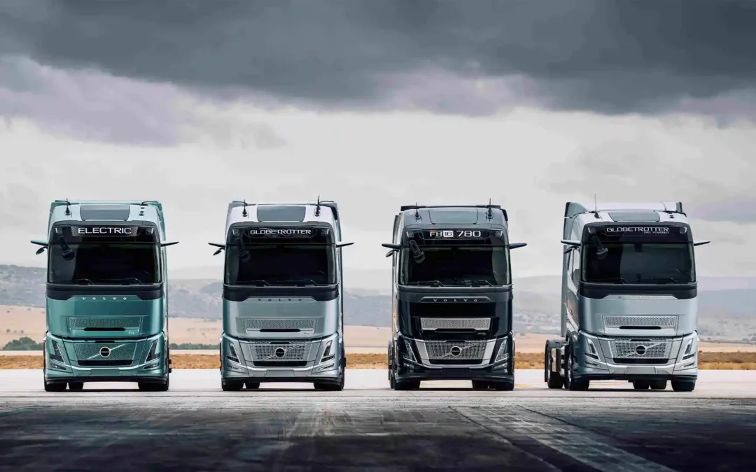Volvo Trucks marktleider in Europa voor zware trucks