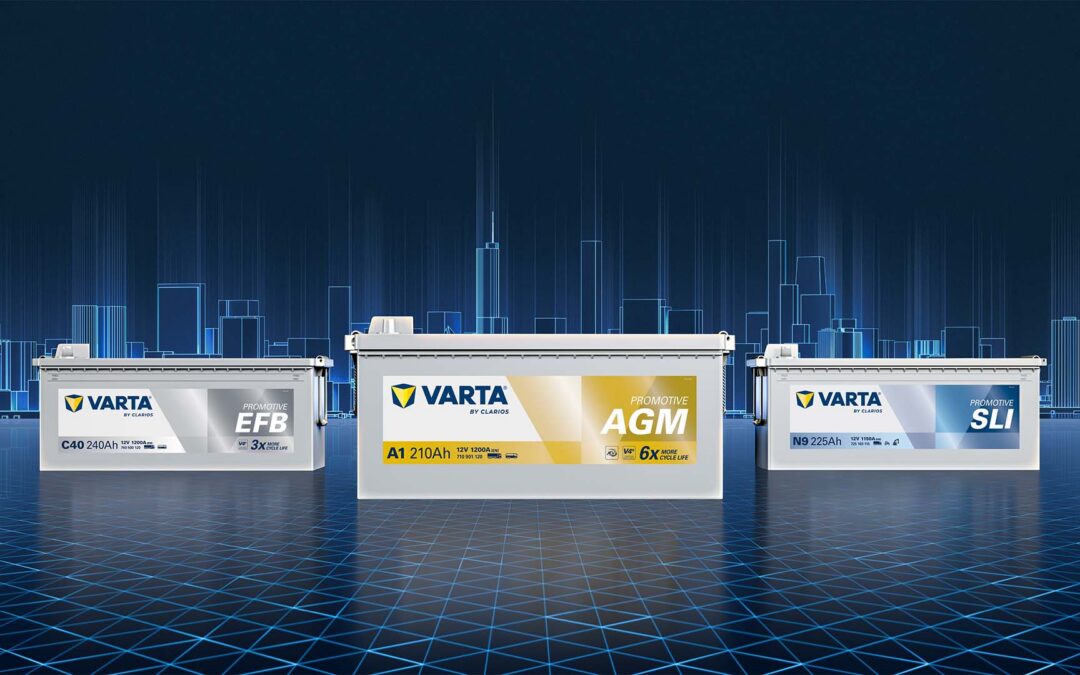 Économies de carburant avec la batterie VARTA ProMotive AGM.