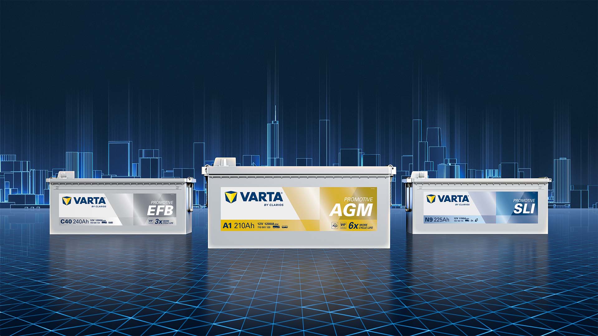 Brandstofbesparing met de VARTA ProMotive AGM-batterij.