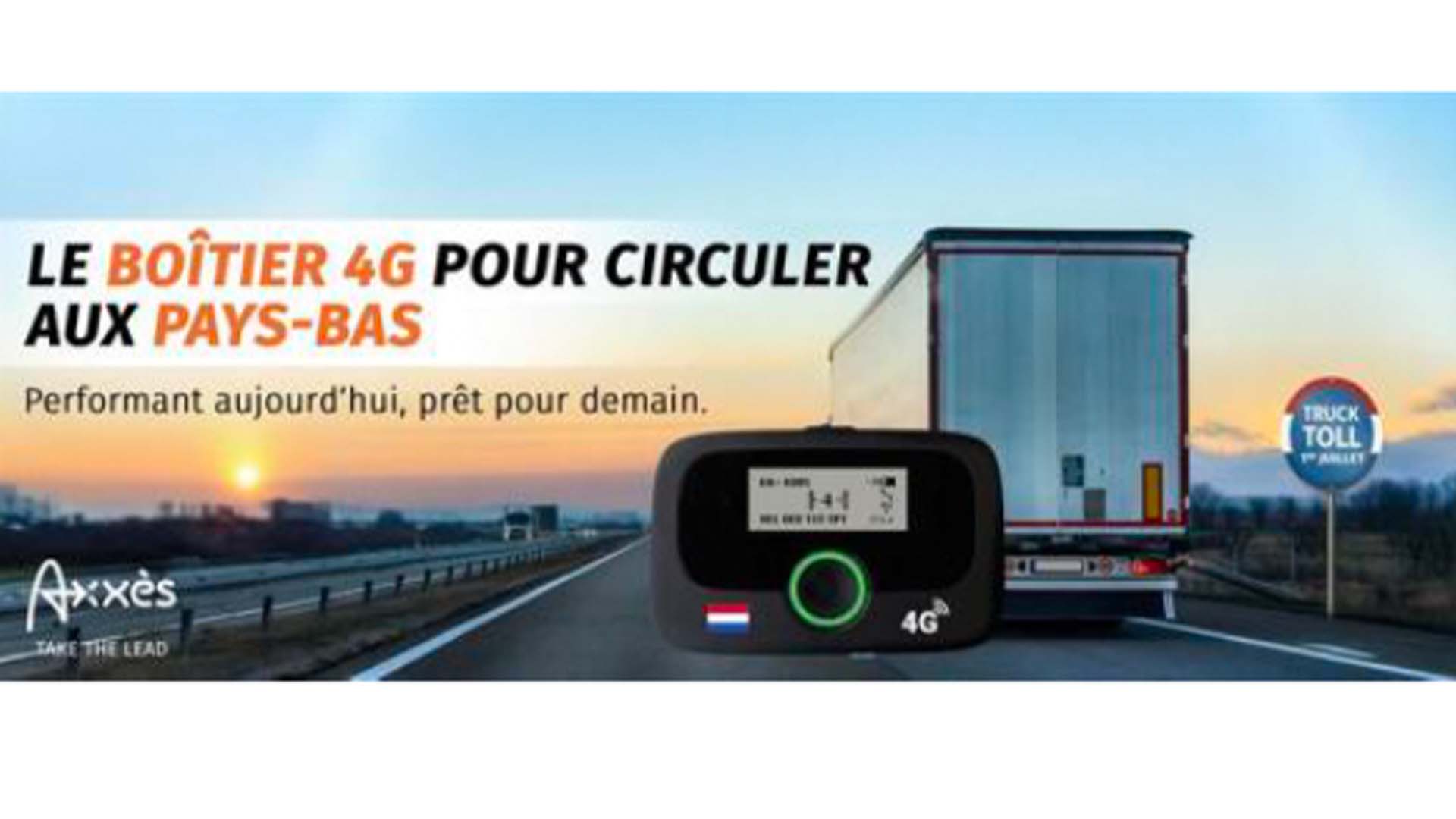 Axxès zet een belangrijke stap met succesvolle tests van zijn C’Moov 4G in Nederland