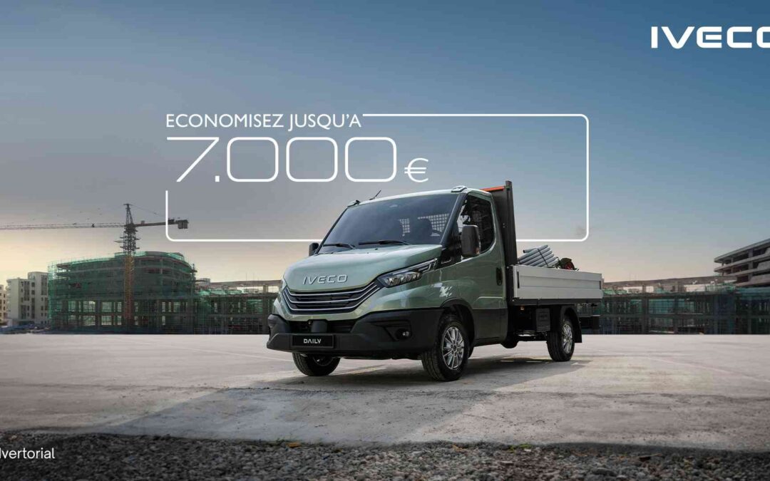 IVECO Daily – le partenaire de travail fiable pour les secteurs vert et de la construction