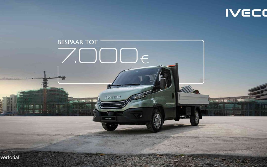 IVECO Daily – dé betrouwbare werkpartner voor de groen- en bouwsector