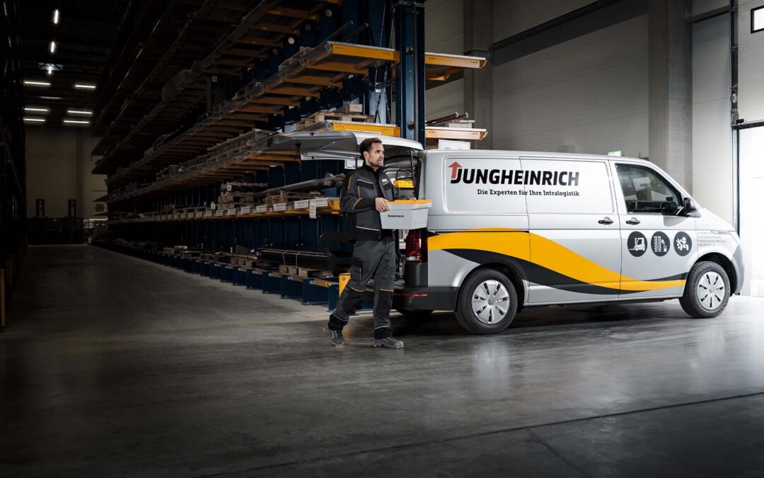 Jungheinrich België sluit partnership met SLS om service verder te professionaliseren