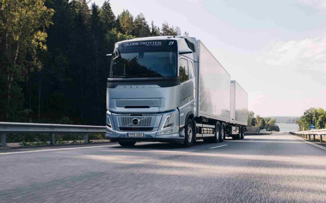 Volvo Trucks bereikt mijlpaal met 10.000 wereldwijd verkochte trucks op gas