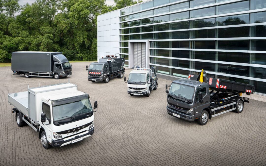 Beherman Motors wordt FUSO-importeur in Nederland en versterkt Benelux-strategie