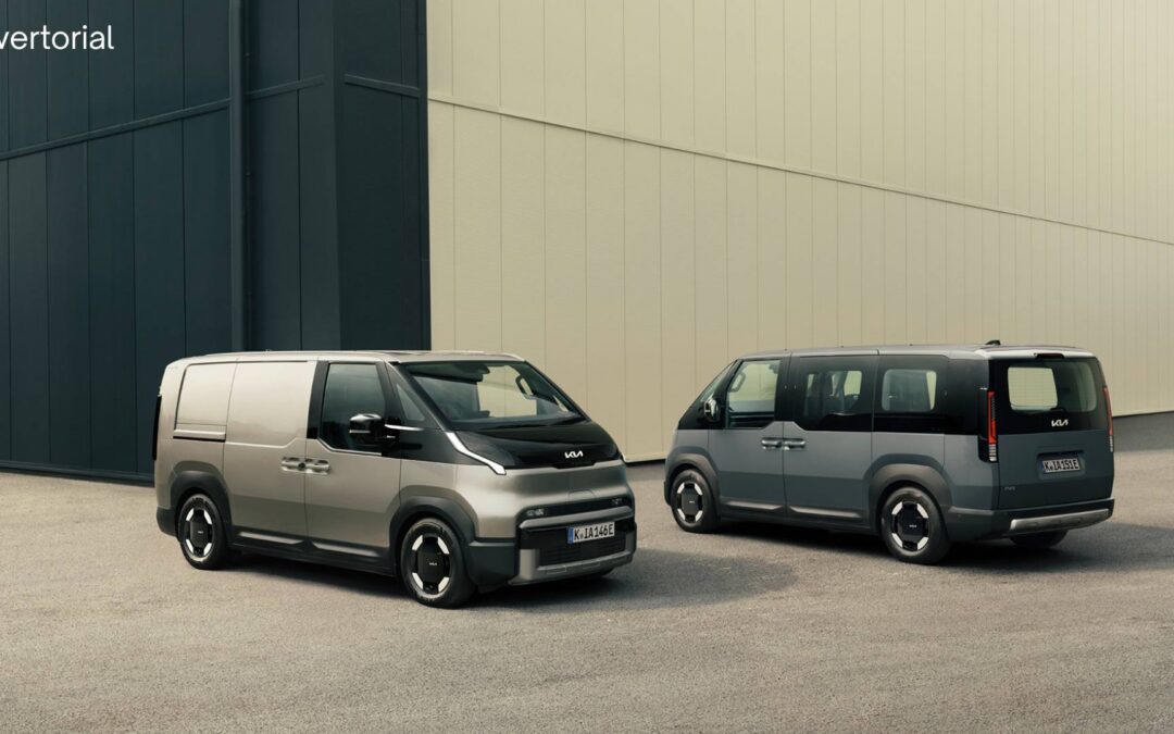 Kia PV5 Cargo: International Van of the Year 2026