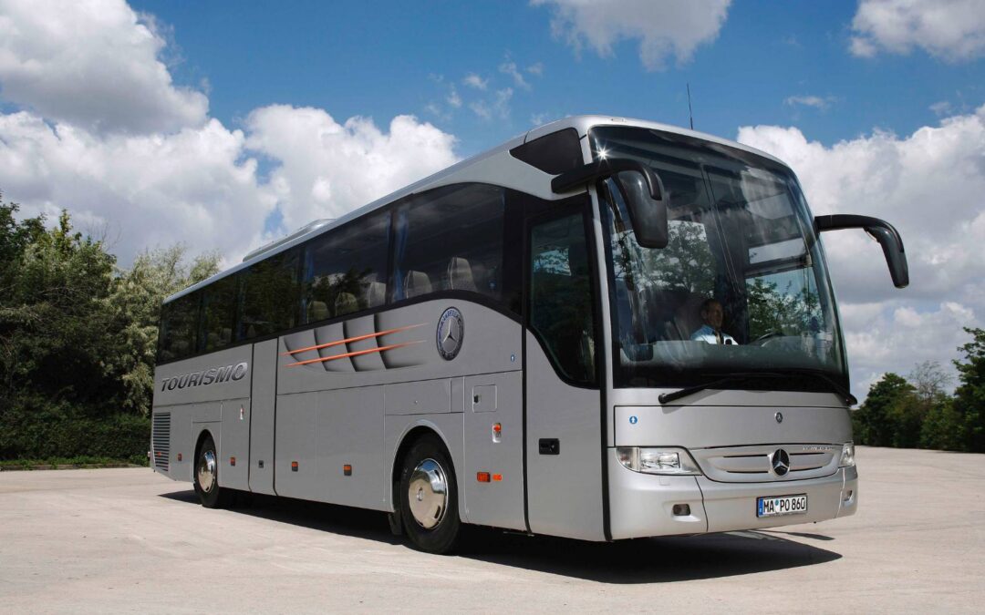 De 40.000ste Mercedes-Benz Tourismo rolt van de productielijn