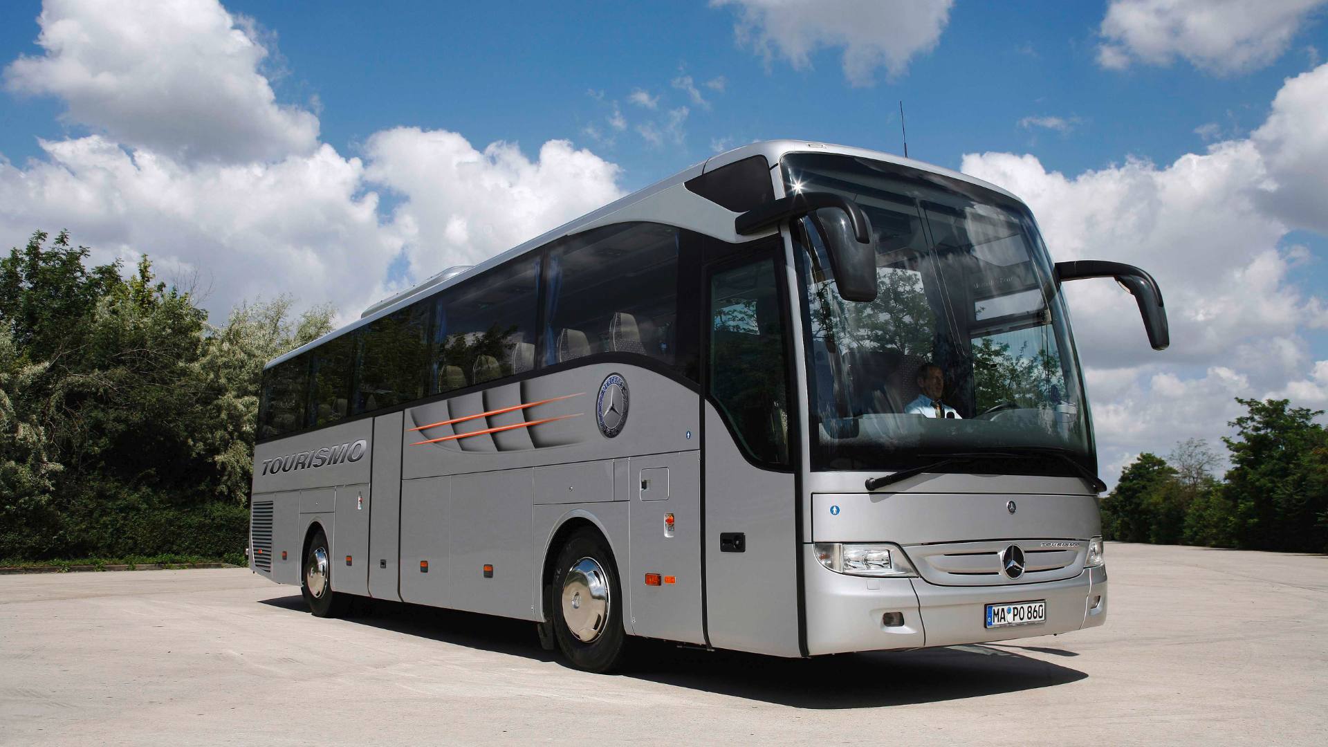 Le 40 000e Mercedes-Benz Tourismo sort de la chaîne de production