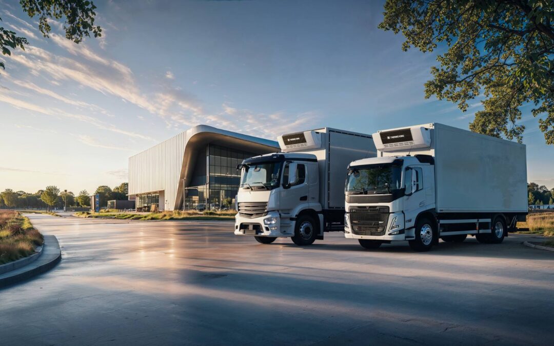 Thermo King lanceert E-Volution, en zet daarmee een nieuwe standaard voor elektrische vrachtwagenkoeling