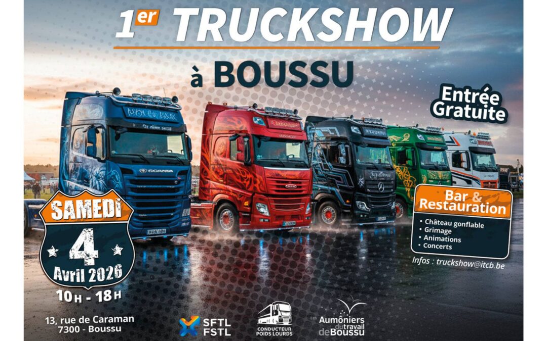 Les élèves des Aumôniers du Travail créent l&rsquo;événement avec leur premier « Truckshow »