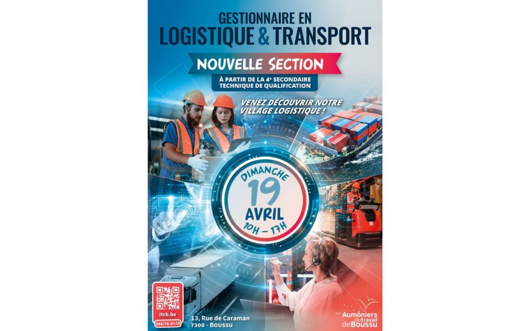 Ouverture d’une nouvelle option : Gestionnaire en logistique et transport