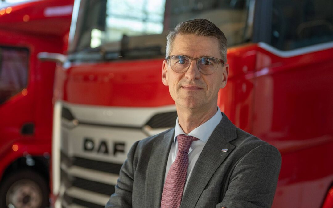 Michiel Kuijs keert terug als Managing Director DAF North-West Europe