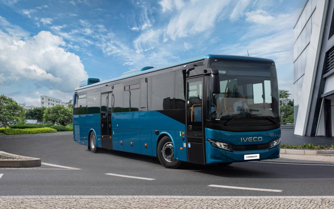 IVECO BUS levert 53 CROSSWAY-hybridebussen aan de Interbus-groep in Spanje